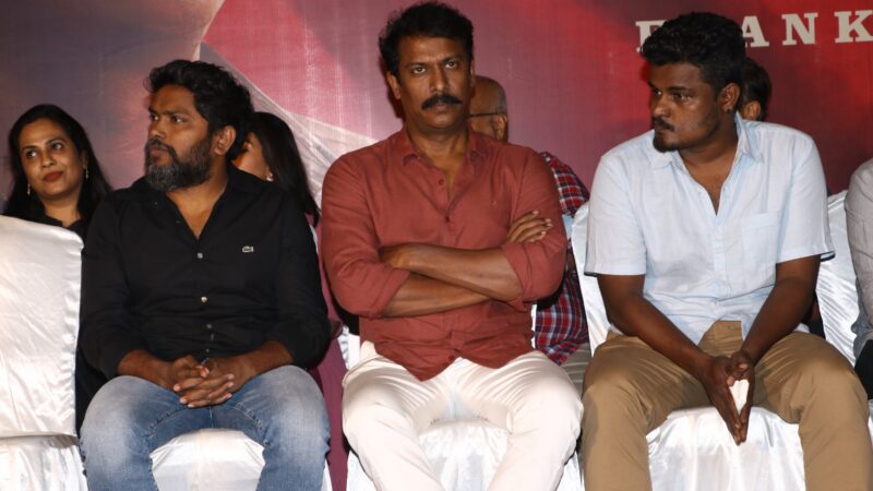 Writer Movie Press Meet Stills.