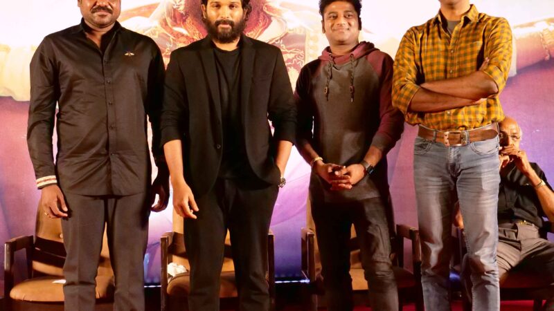 Pushpa Movie Press Meet  Stills