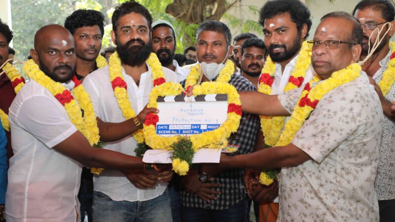 K.K.Abinaya Creations ProductionNo.1 – Pooja Stills