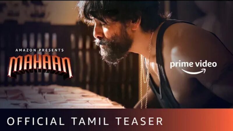 Mahaan – Official Tamil Teaser | Vikram, Dhruv Vikram, Simha, Simran | Feb 10