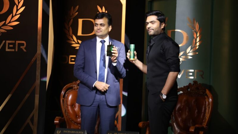 உலகின் முன்னணி வாசனை திரவியங்கள் நிறுவனமாக திகழும் டென்வர் நிறுவனத்தின் விளம்பர தூதராக பிரபல நடிகர் சிலம்பரசன் டிஆர் நியமனம்.