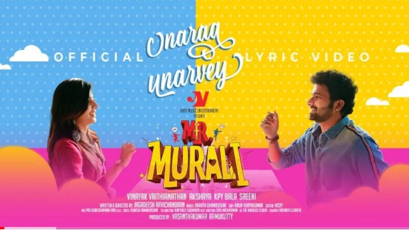 Unaraa Unarvey Lyric Video – Mr. Murali | Pradeep Kumar | Barath Dhanasekar | Vignesh Ramakrishna