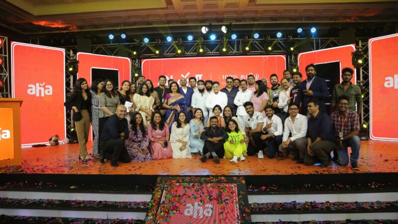AHA OTT Tamil grand launch Stills