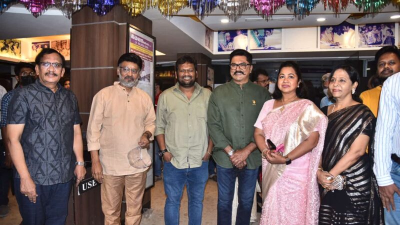 AHA TAMIL ‘IRAI’ web series Press Meet Stills.