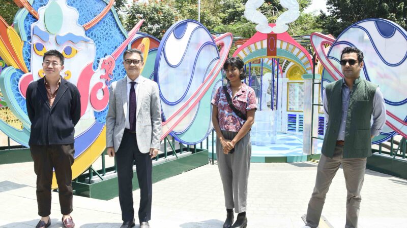 Singapore Tourism Board partners St+art India Foundation. 