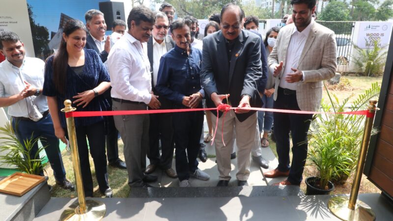 Canadian Wood announces the launch of WoodNiido WFC House in Chennai