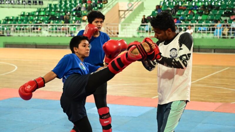 Successfully Conducted Tamilnadu State Kickboxing Training Camp & Referee Seminar.