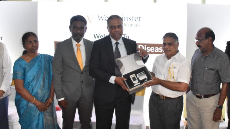 Westminster Hospital Chennai Launches Advanced Apomorphine Pump Therapy For Parkinson ‘s.