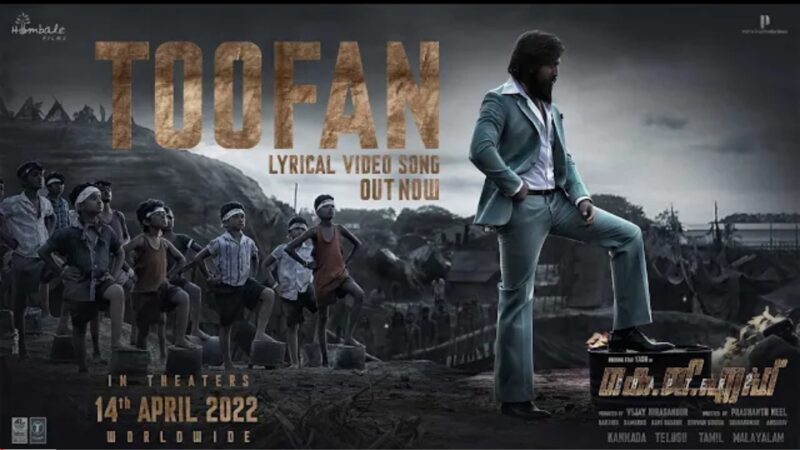 Toofan Lyrical(Malayalam) KGF Chapter 2 | RockingStar Yash|Prashanth Neel|Ravi Basrur|HombaleFilms