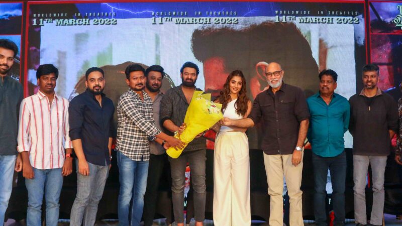 RadheShyam Press Meet Stills.