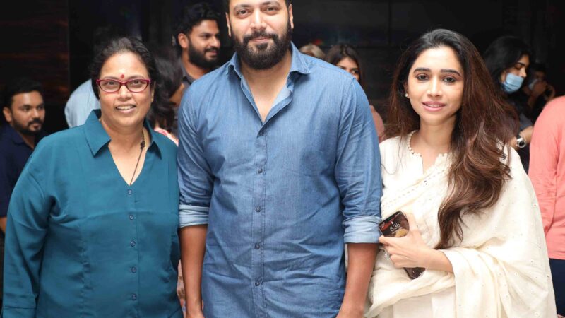 Hey Sinamika Movie Celebrities  Premiere Show Stills