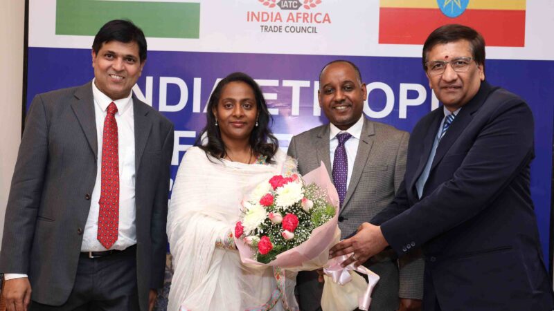 OPENING OF OPPORTUNITIES FOR TAMILNADU BUSINESSMEN IN ETHIOPIA.