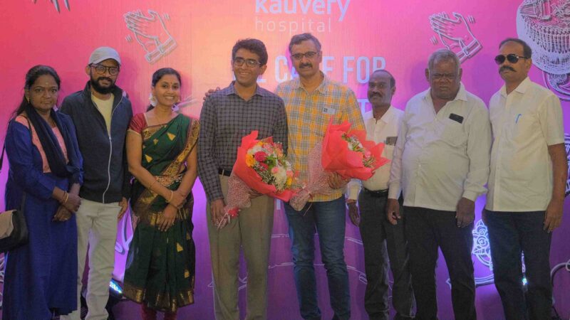 A day filled with fun, laughter and instilling hope Kauvery Hospital organized a talent show for people undergoing dialysis treatments