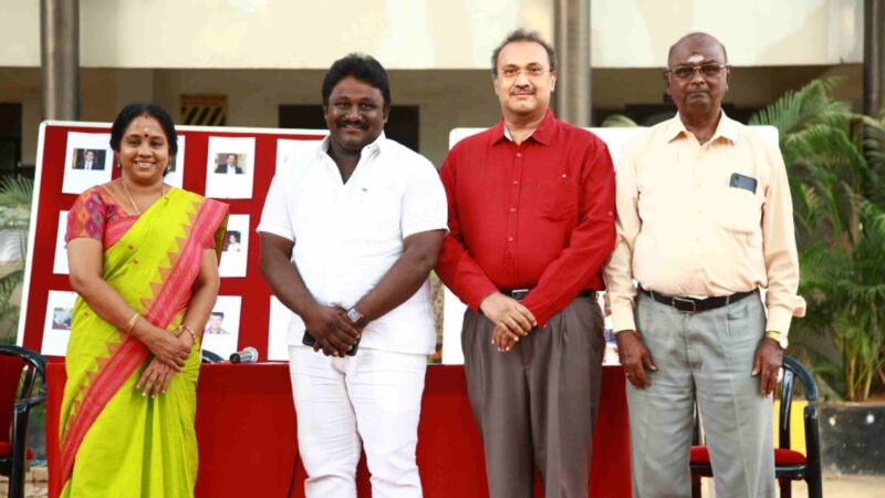 ஆவிச்சி கலை மற்றும் அறிவியல் கல்லூரியில்  ஏ.வி.எம். மாஸ்டர் கிளாஸ் -2022’’