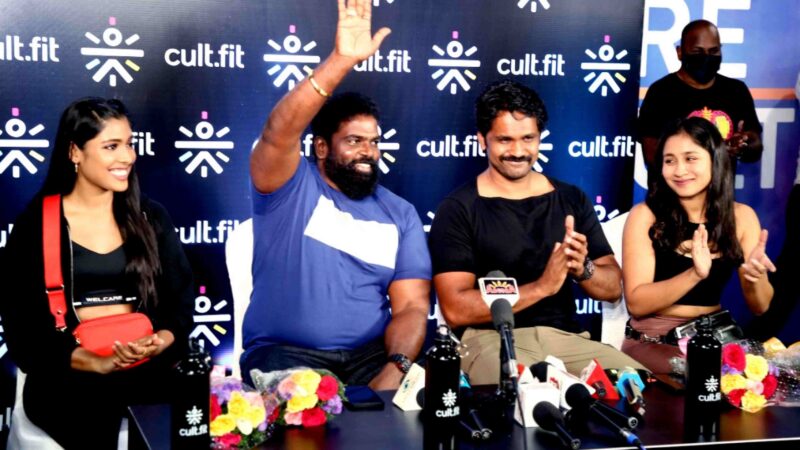 India’s leading fitness platform cult.fit opens new centre in Alwarpet, Chennai.