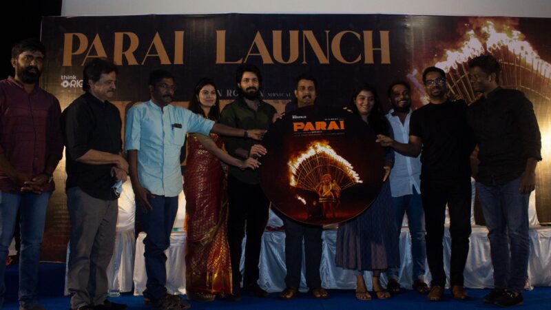 “Parai” Music song launch Stills