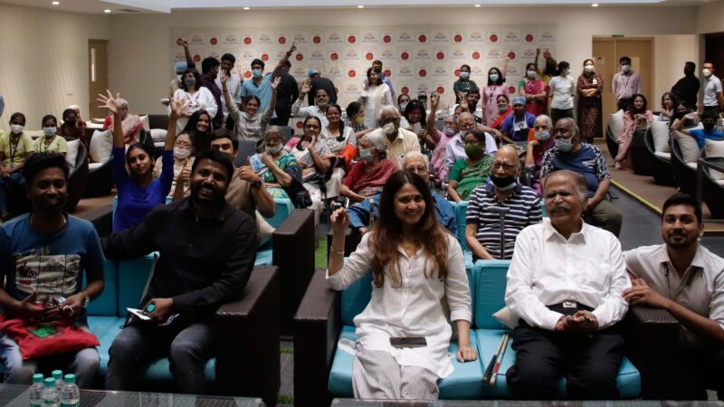 GET INSPIRED BY INCREDIBLE STORIES – A TRIBUTE TO SENIOR CITIZEN BY MGM HEALTHCARE 