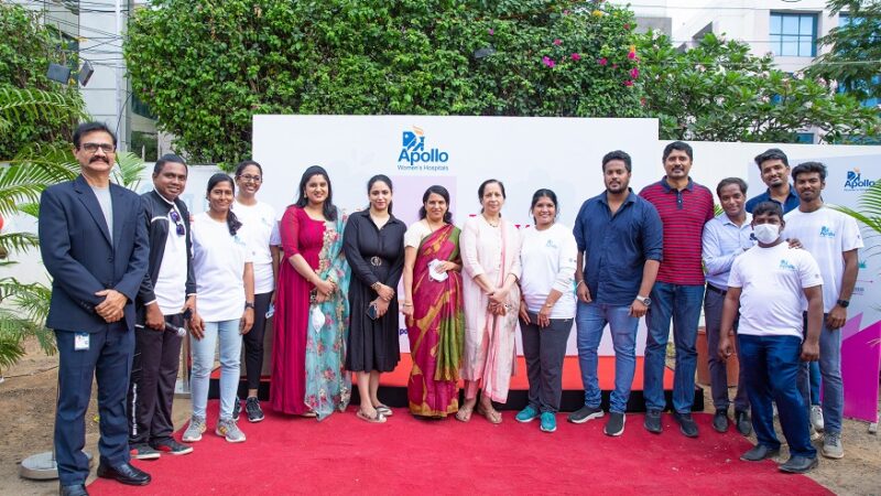 Apollo Women’s Hospitals Organises “Well Women Walkathon”.