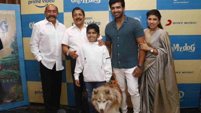 Oh My Dog Press Meet Stills.