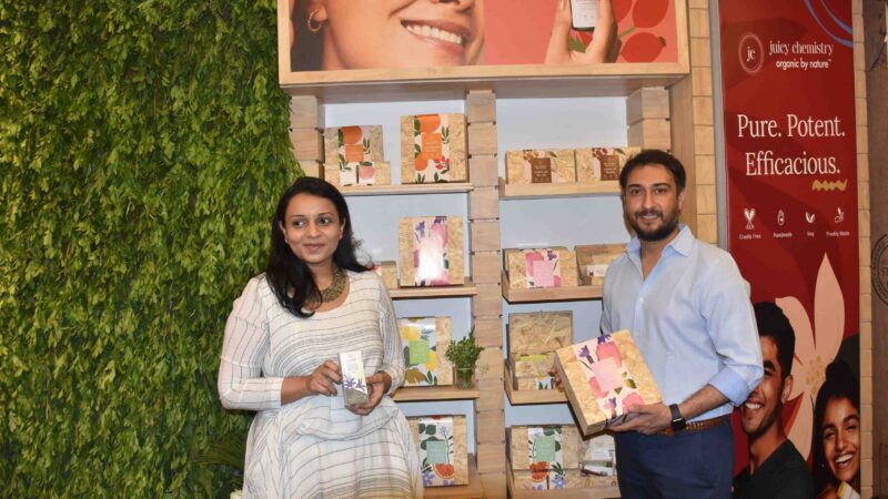 Juicy Chemistry, India’s first complete range of Certified Organic personal care, sets up flagship in Chennai