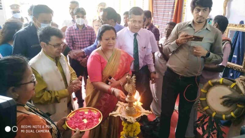 NESAVU 2022 – Handloom Expo inaugurated at Central Cottage Industries Emporium, Chennai