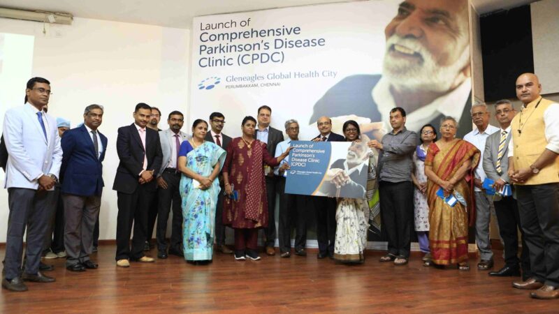 GLENEAGLES GLOBAL HEALTH CITY (GGHC) LAUNCHES AN EXCLUSIVE COMPREHENSIVE PARKINSON’S DISEASE CLINIC (CPDC)