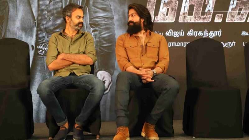 KGF CHAPTER 2 MOVIE PRESS MEET STILLS
