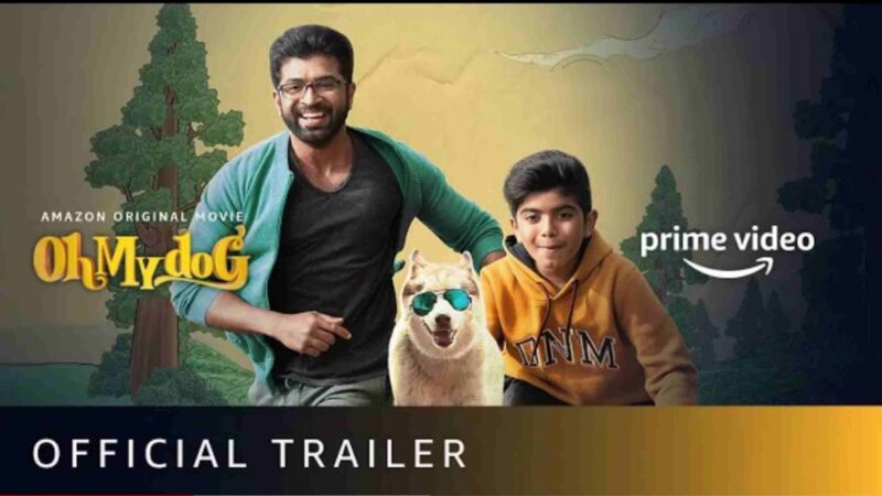 Oh My Dog – Official Trailer | Arun Vijay, Arnav Vijay | New Tamil Movie | Amazon Prime Video