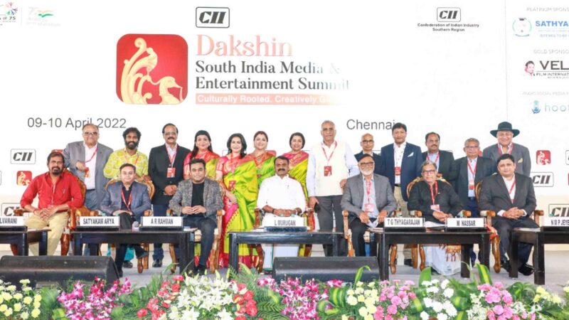 Government is committed to support M&E Industry : Dr L Murugan.