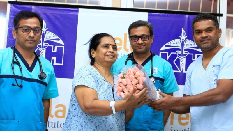 Kumaran Hospitals & Rela Institute performed the First Multi Vessel Coronary Angioplasty in India using ROTA-PRO!