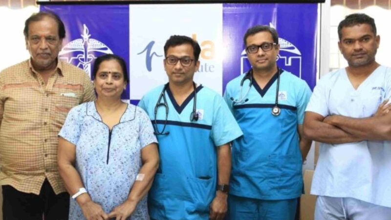 இந்தியாவிலேயே முதல் முறையாக ரோடோ – புரோ அதெரெக்டோமி சிகிச்சை முறையை பயன்படுத்தி இருதய ரத்தக் குழாய் அடைப்பை நீக்கி குமரன் மருத்துவமனை – ரேலா இன்ஸ்டிடியூட் மருத்துவர் குழு சாதனை.!