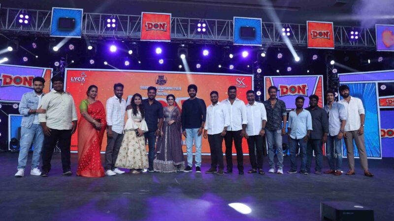 “Don” Pre-Release Event Stills.