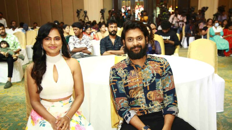 ‘Noise and Grains’ Presents Album song ‘Thotta’  launch Stills .!