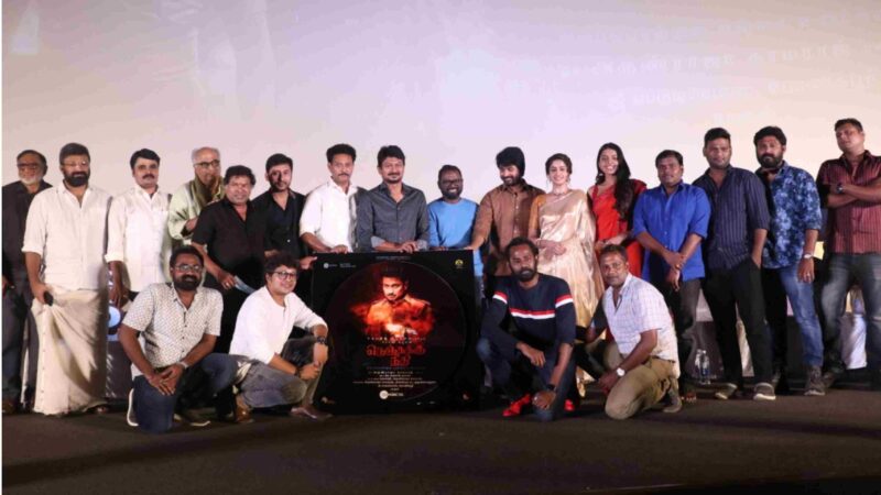 Nenjukku Needhi Movie Audio and Trailer Launch Event Stills.