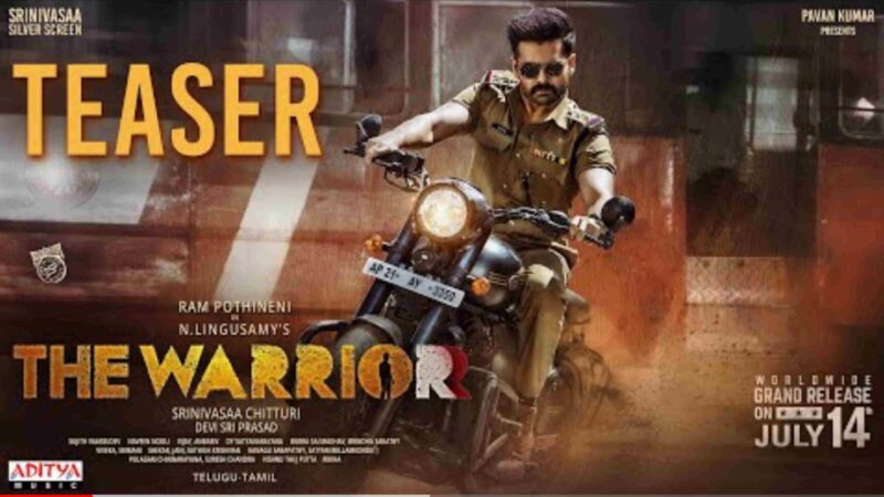 The Warriorr – Official Teaser | Ram Pothineni | Lingusamy | Krithi Shetty | Devi Sri Prasad