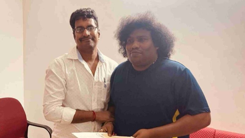 Time Traveler Film! ‘PERIYANDAVAR’ starring YogiBabu playing as lord shiva is produced and directed by R.Kannan.!