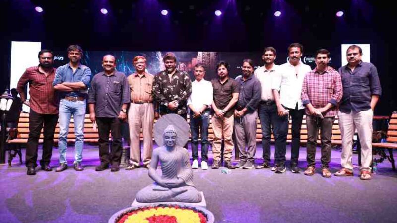 Iravin Nizhal’ First Single Launch Event Stills.