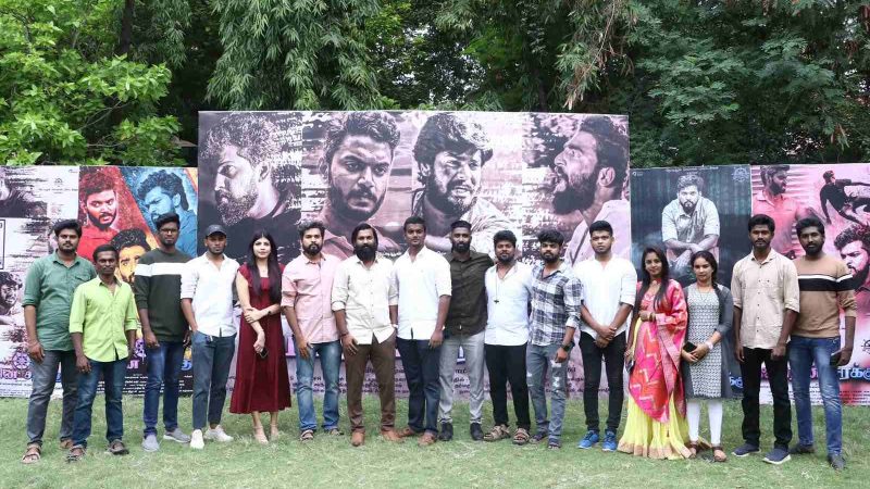 Foreign Sarakku Press Meet Stills