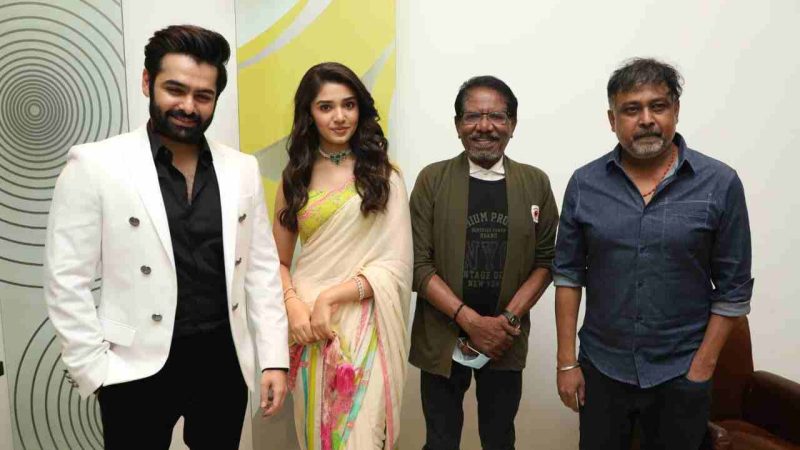 The Warriorr Press Meet Stills.
