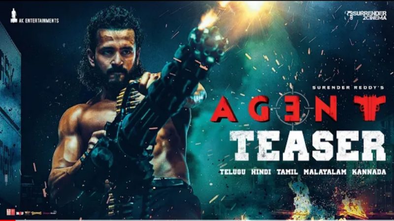 AGENT Teaser | Akhil Akkineni, Mammootty | Surender Reddy | Anil Sunkara