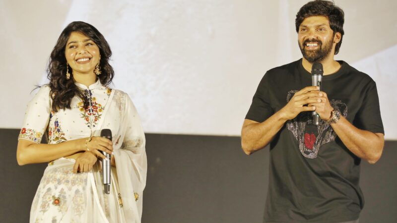 Captainb Movie Press Meet Stills