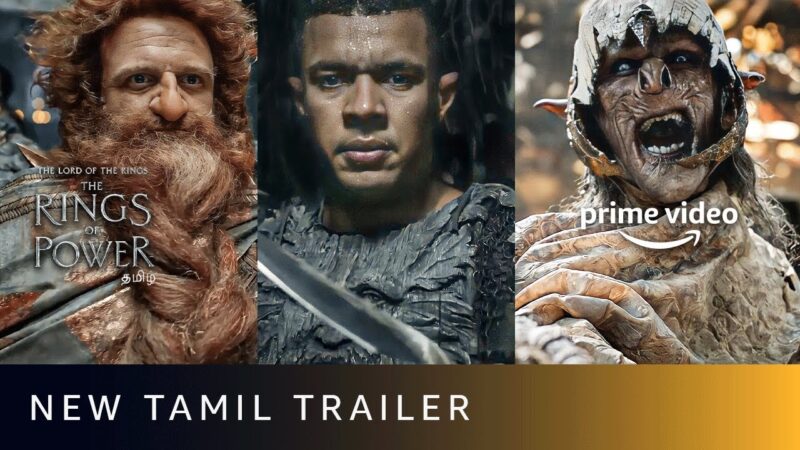 The Lord of the Rings: The Rings of Power – New Tamil Trailer | Prime Video