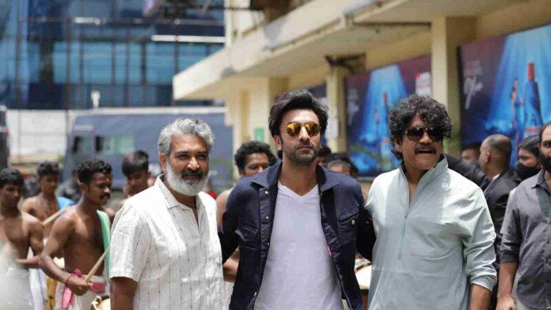 ‘Brahmastra’ Movie Press meet Stills