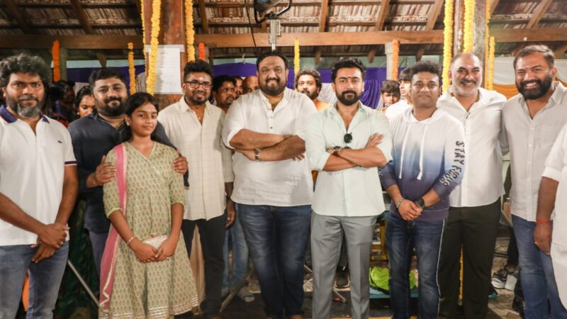 சிறுத்தை சிவா இயக்கத்தில் “சூர்யா 42”  சென்னையில் இனிதே துவங்கியது !!!