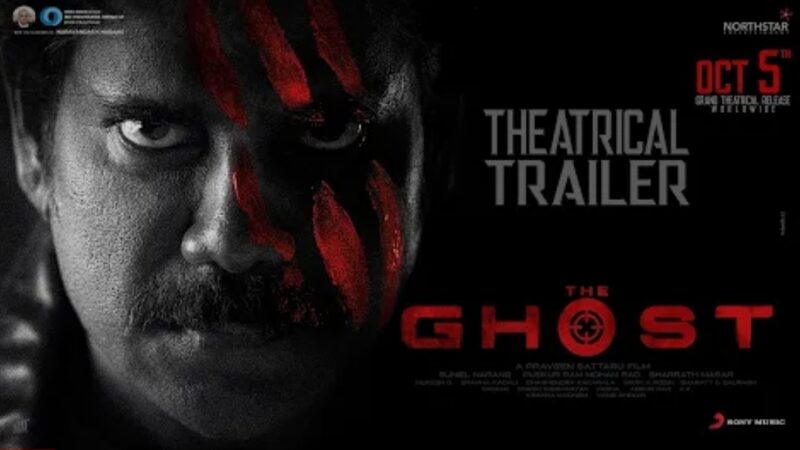 The Ghost – Theatrical Trailer | Akkineni Nagarjuna | Praveen Sattaru | Mark K Robin