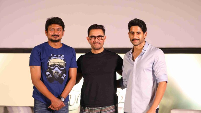 LaalSinghChaddha Press Meet Stills