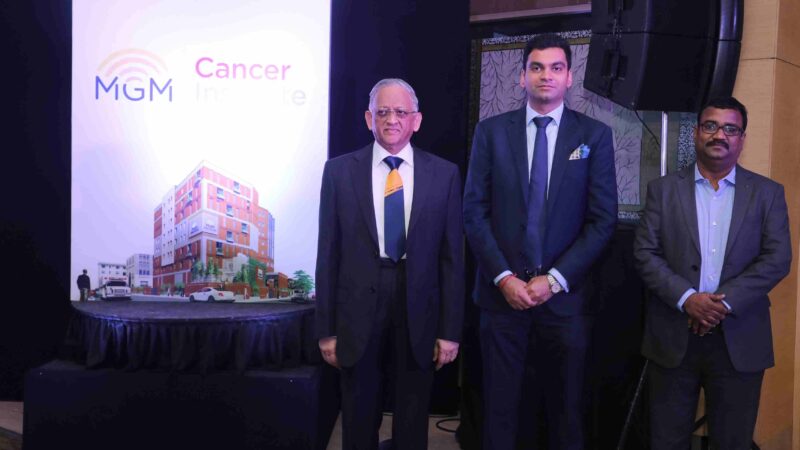 The Announcement of a Dedicated Cancer Centre by MGM Healthcare MGM CANCER INSTITUTE !!