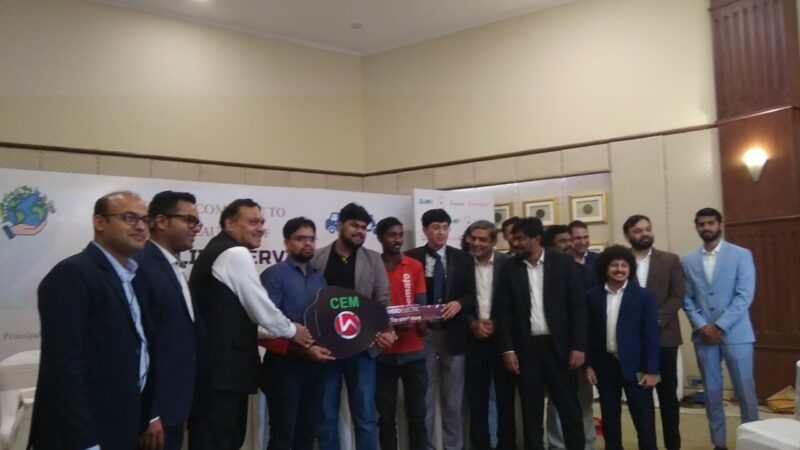 E-Mobility Services Launch by ZeMP and Pegasus Green Mobility!!
