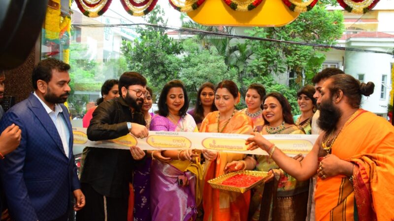 Sai Silks (Kalamandir) Launches Its 50th Store !!!