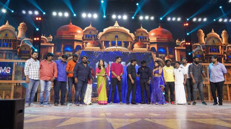 Oh My Ghost Audio Launch Stills